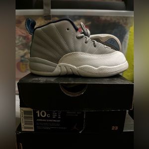 Air Jordan 12 “ Stealth “  toddlers